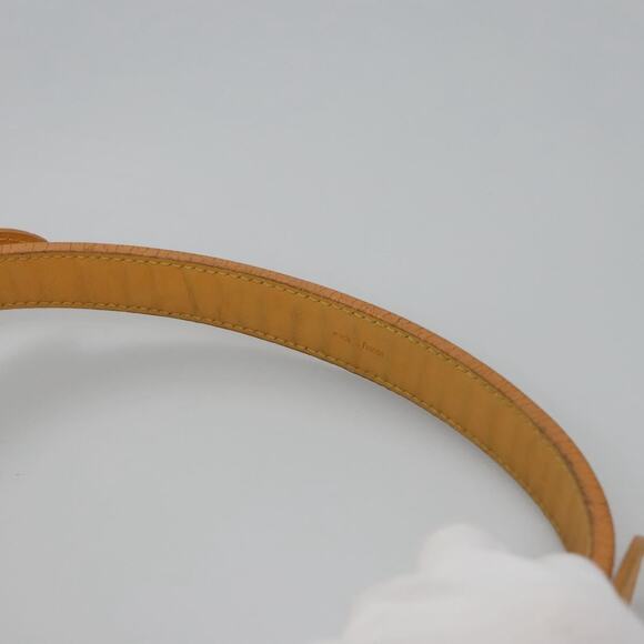 LOUIS VUITTON Epi Petit Noe Shoulder Bag Yellow M44109 - Picture 8 of 12